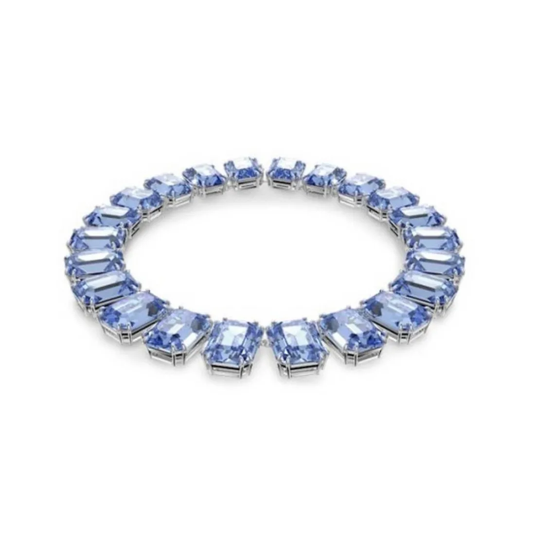 Collier Femme Swarovski - 5609703 Métal rhodié Bleu