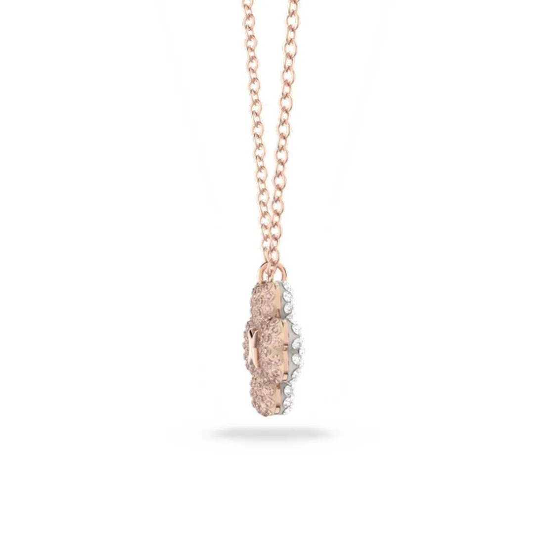 Collier Femme Swarovski - 5636489 Métal Doré Rose