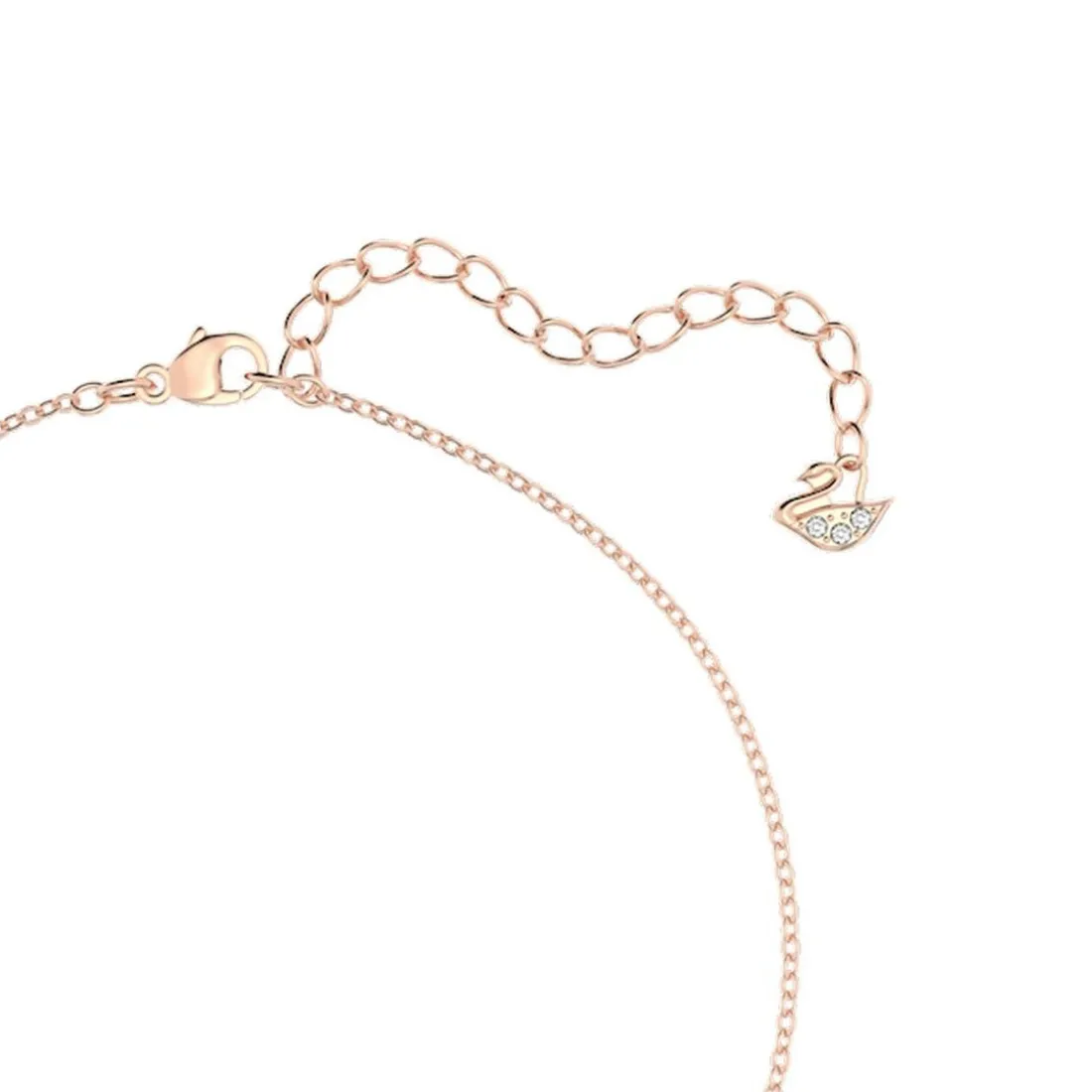 Collier Femme Swarovski - 5636489 Métal Doré Rose