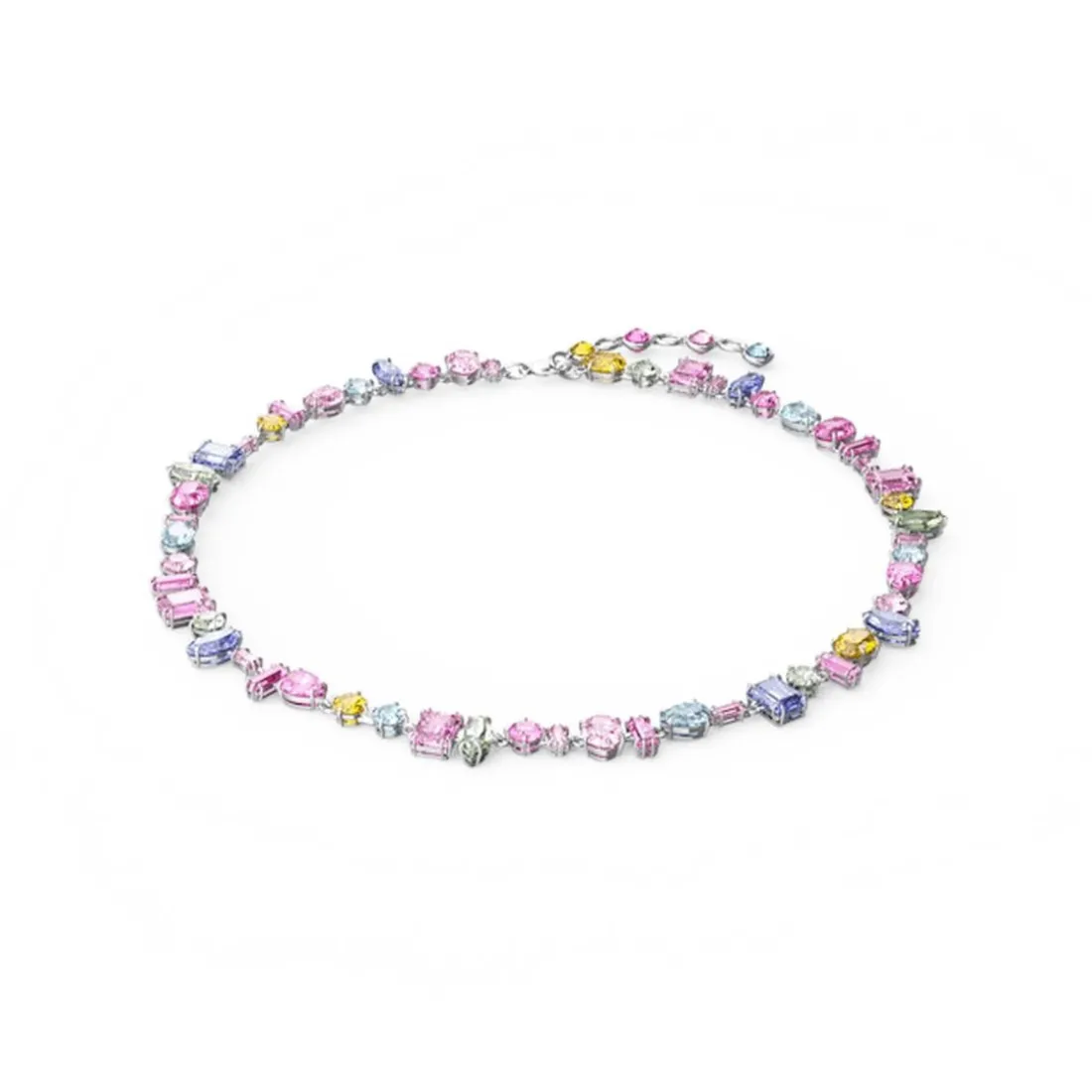 Collier Femme Swarovski - 5613738 Métal rhodié Multicolore