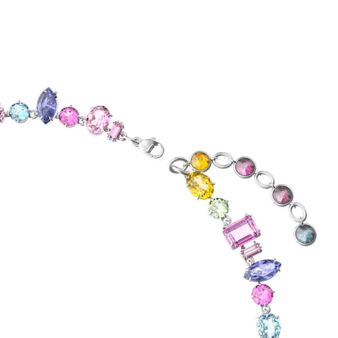 Collier Femme Swarovski - 5613738 Métal rhodié Multicolore