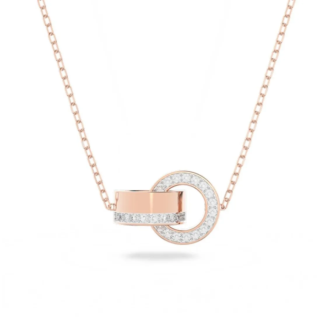 Collier Femme Swarovski - 5636496 Métal Doré rose