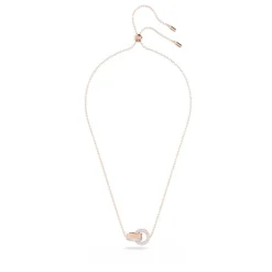 Collier Femme Swarovski - 5636496 Métal Doré rose