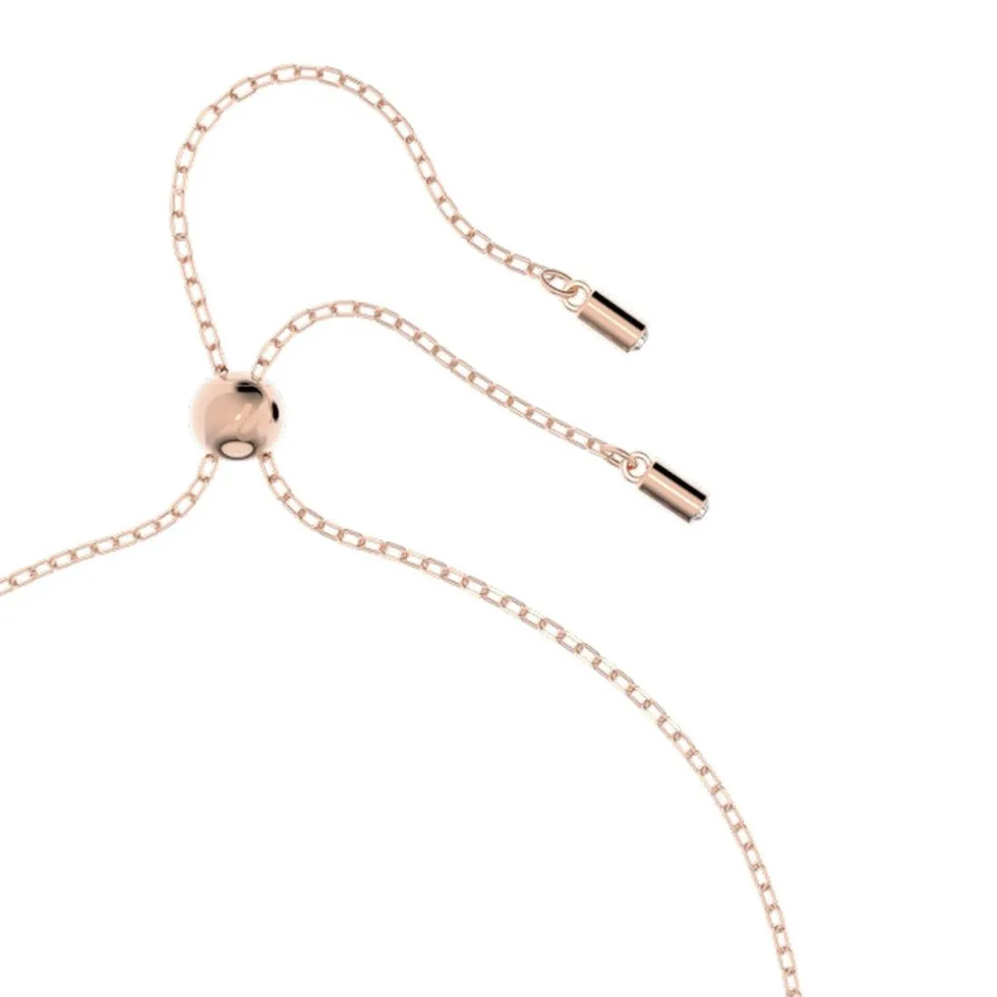 Collier Femme Swarovski - 5636496 Métal Doré rose