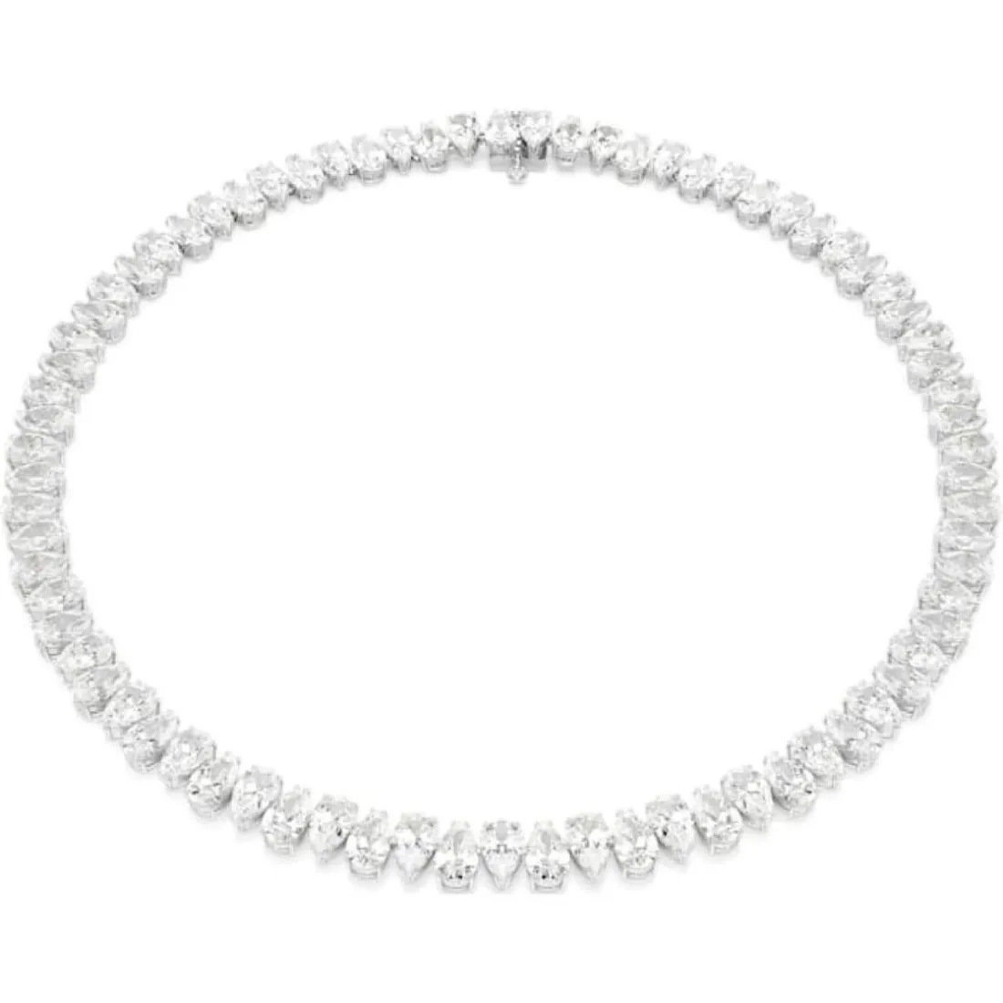 Collier Femme Swarovski Re Matrix - 5662277 blanc,argent