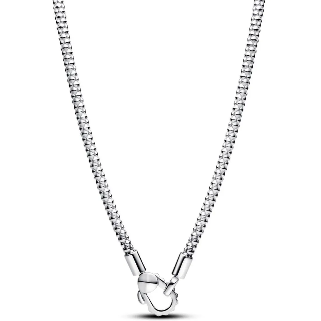 Collier Fermoir Clouté & Chaîne