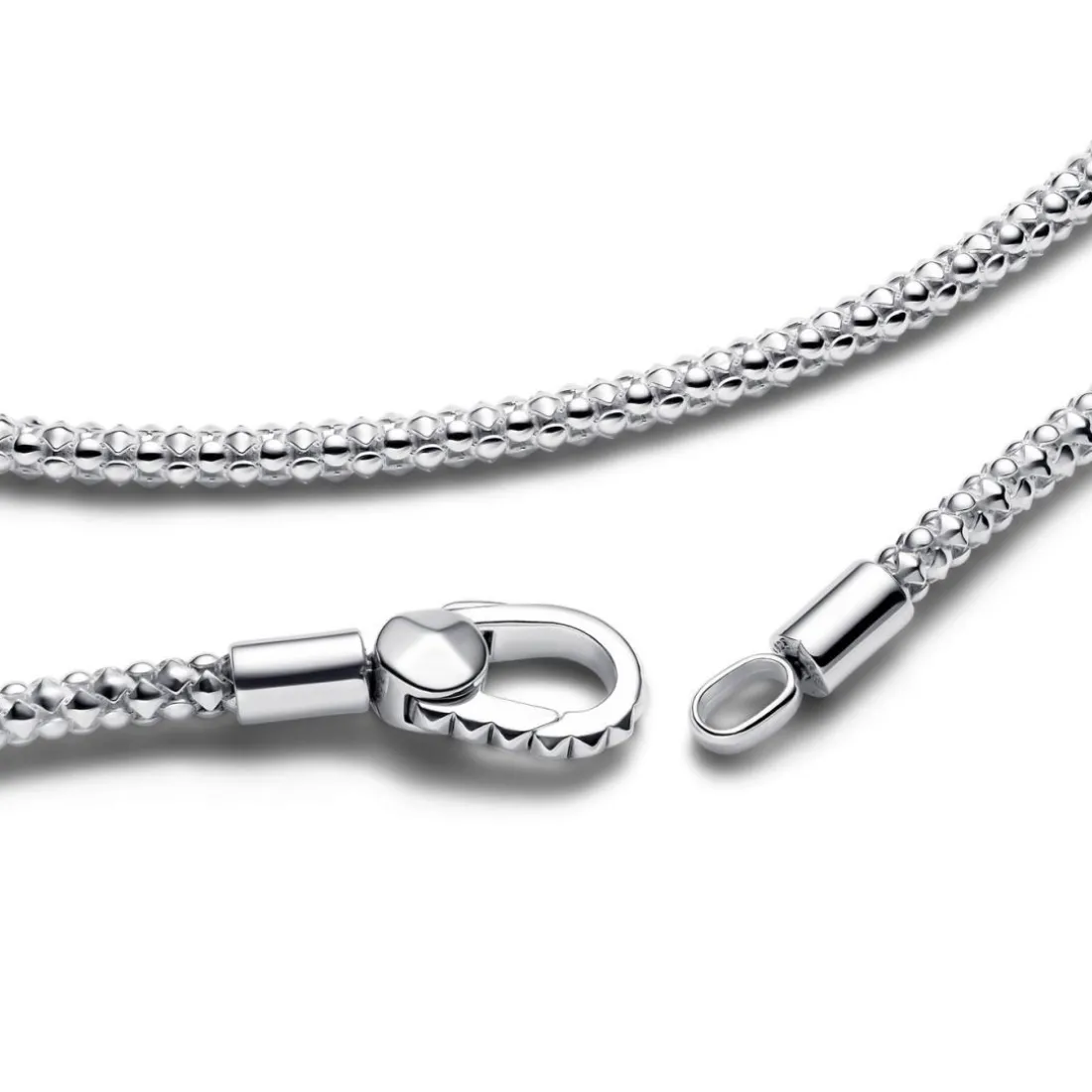Collier Fermoir Clouté & Chaîne