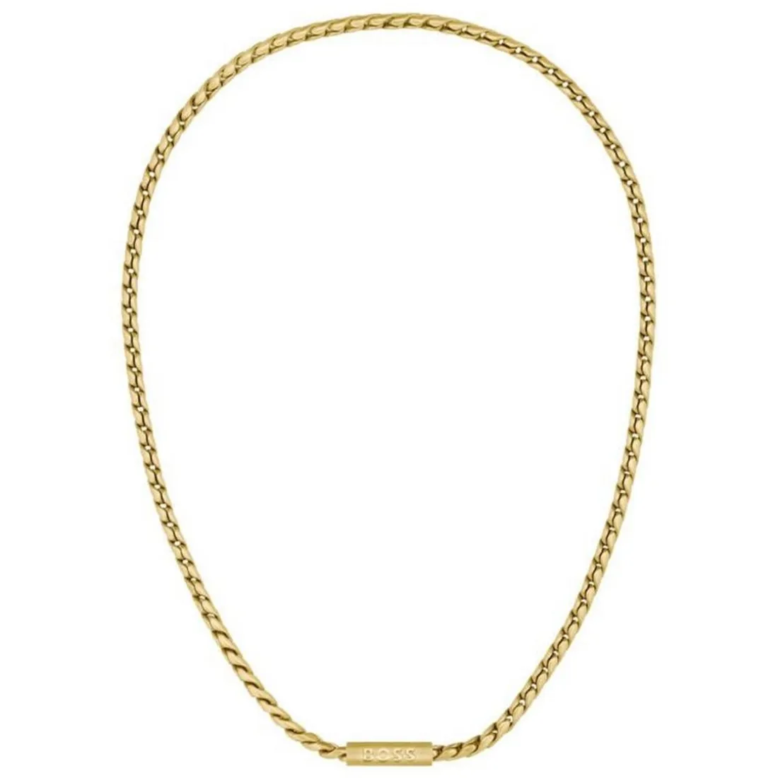 Collier Homme Boss Bijoux Doran - 1580694 Acier Doré