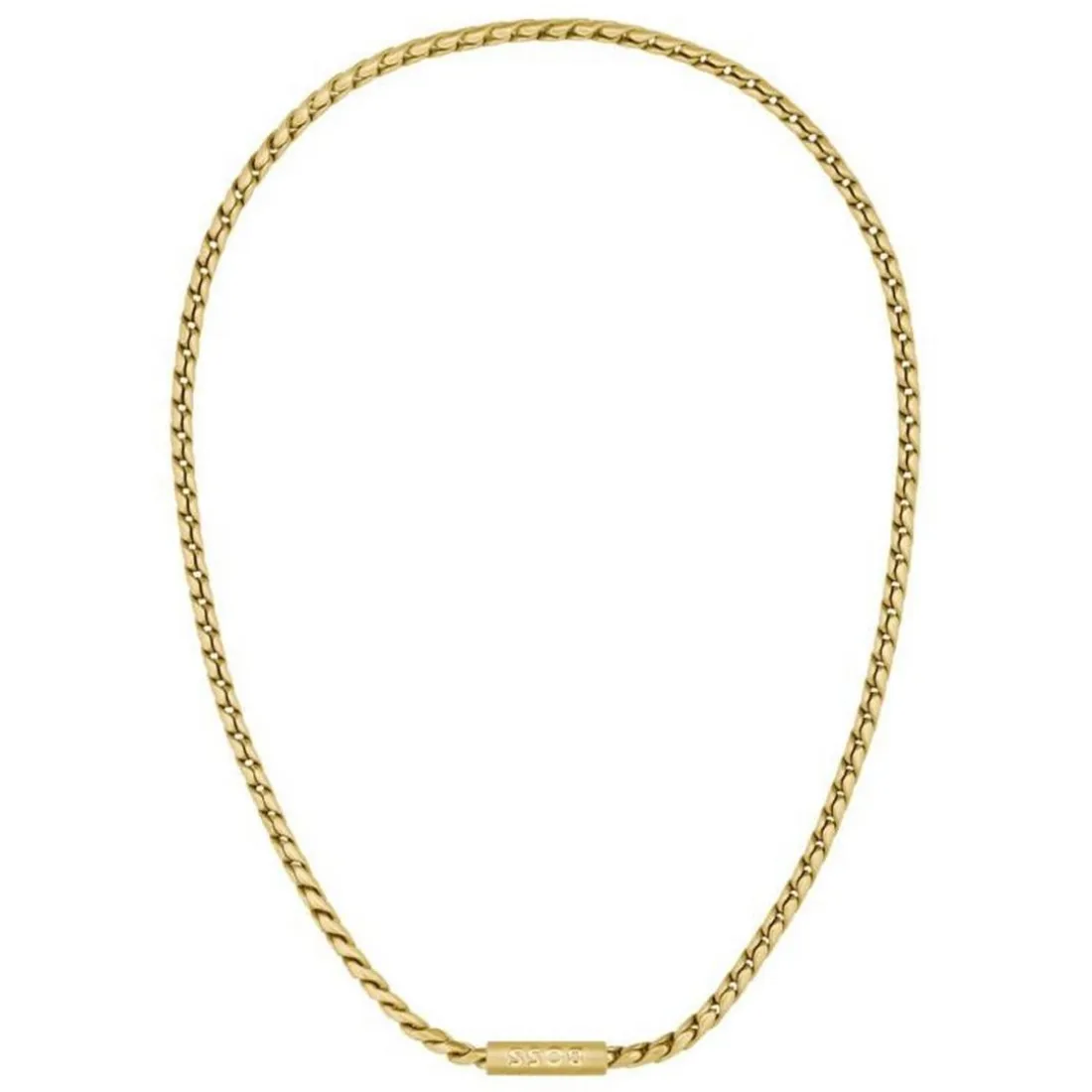 Collier Homme Boss Bijoux Doran - 1580694 Acier Doré