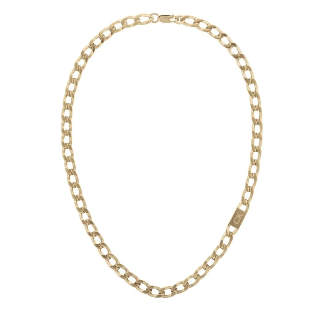 Collier Homme Calvin Klein Bijoux - 35000252 Acier doré