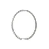 Collier homme Guess Bijoux JUXN03005JWST - X LOGO Acier Argent