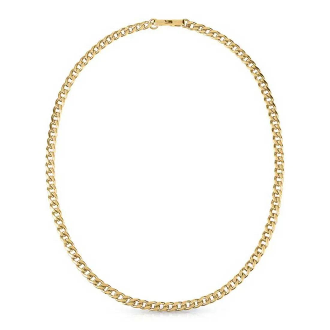 Collier homme JUMN01333JWYG My Chains Acier Doré