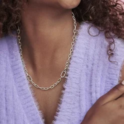 Collier Link Pandora ME - 399685C00 Argent