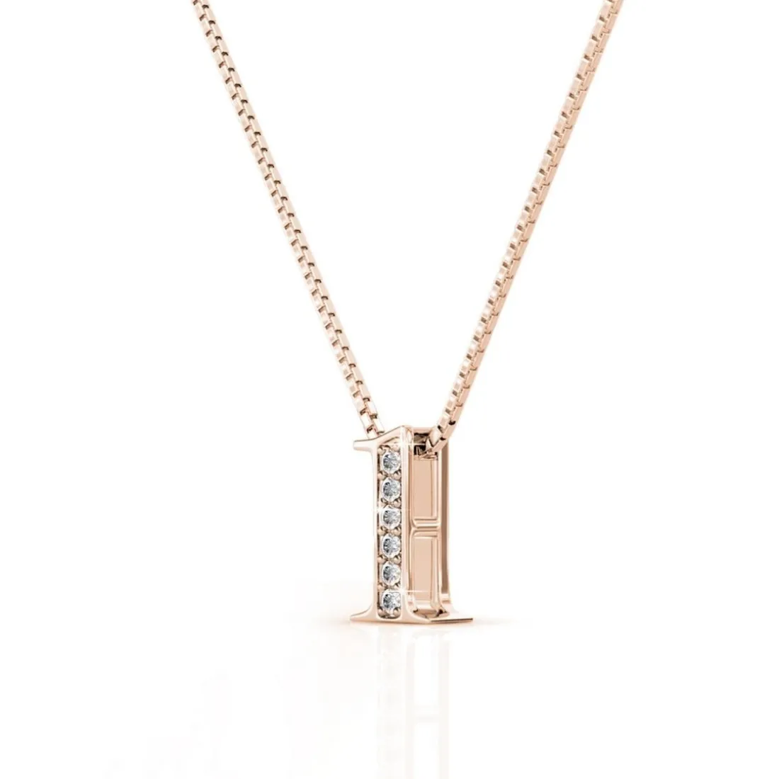 Collier Number 1 Or Rose