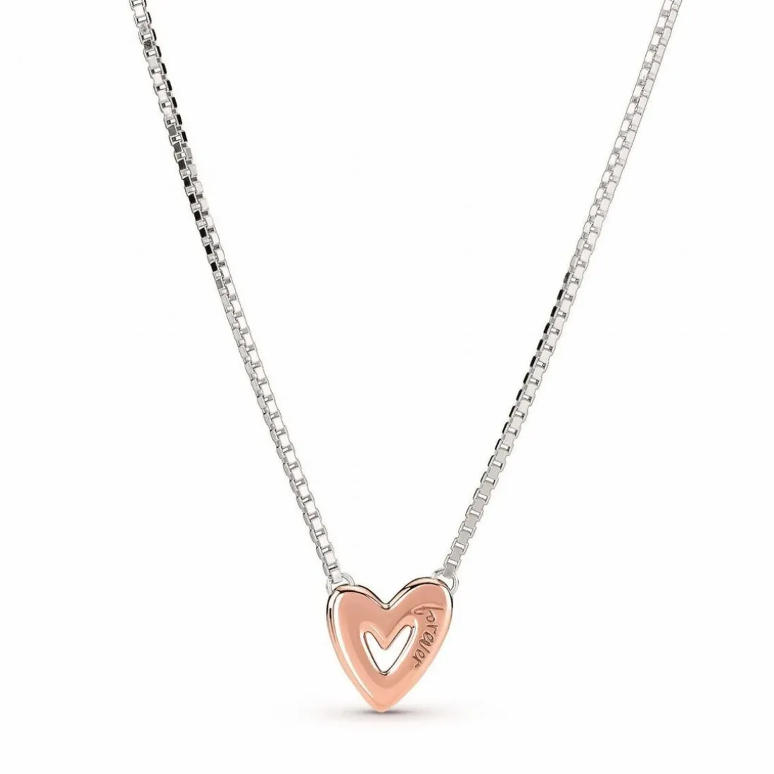 Collier Pandora Moments Esquisse de Cœur