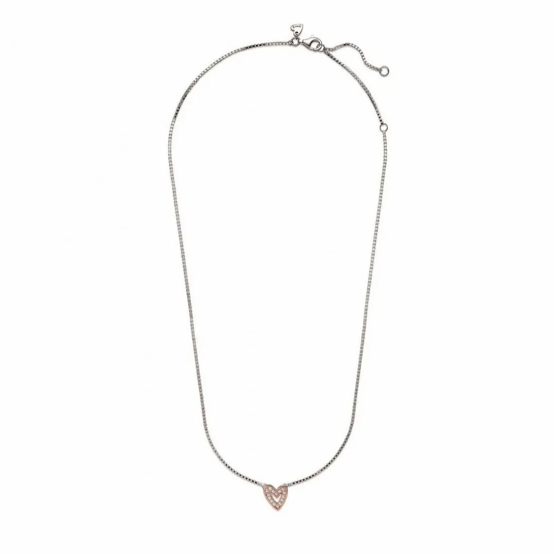 Collier Pandora Moments Esquisse de Cœur