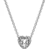 Collier Pandora Timeless Cœur Surélevé