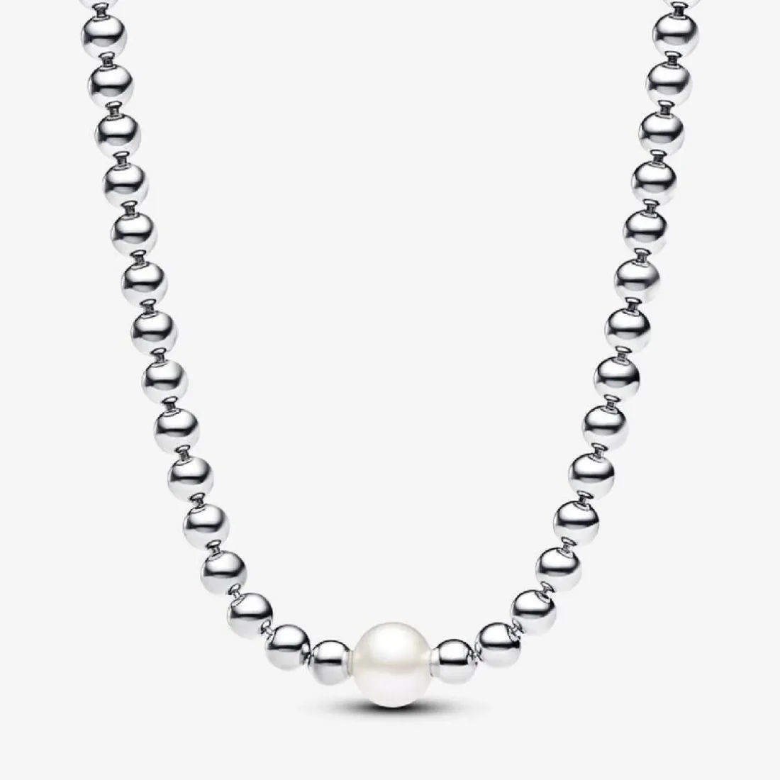Collier Perle de Culture et Sphères