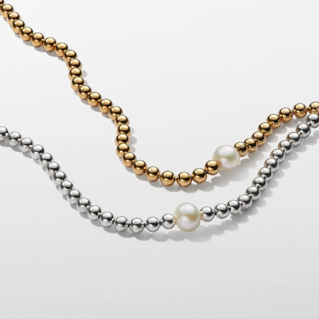 Collier Perle de Culture et Sphères