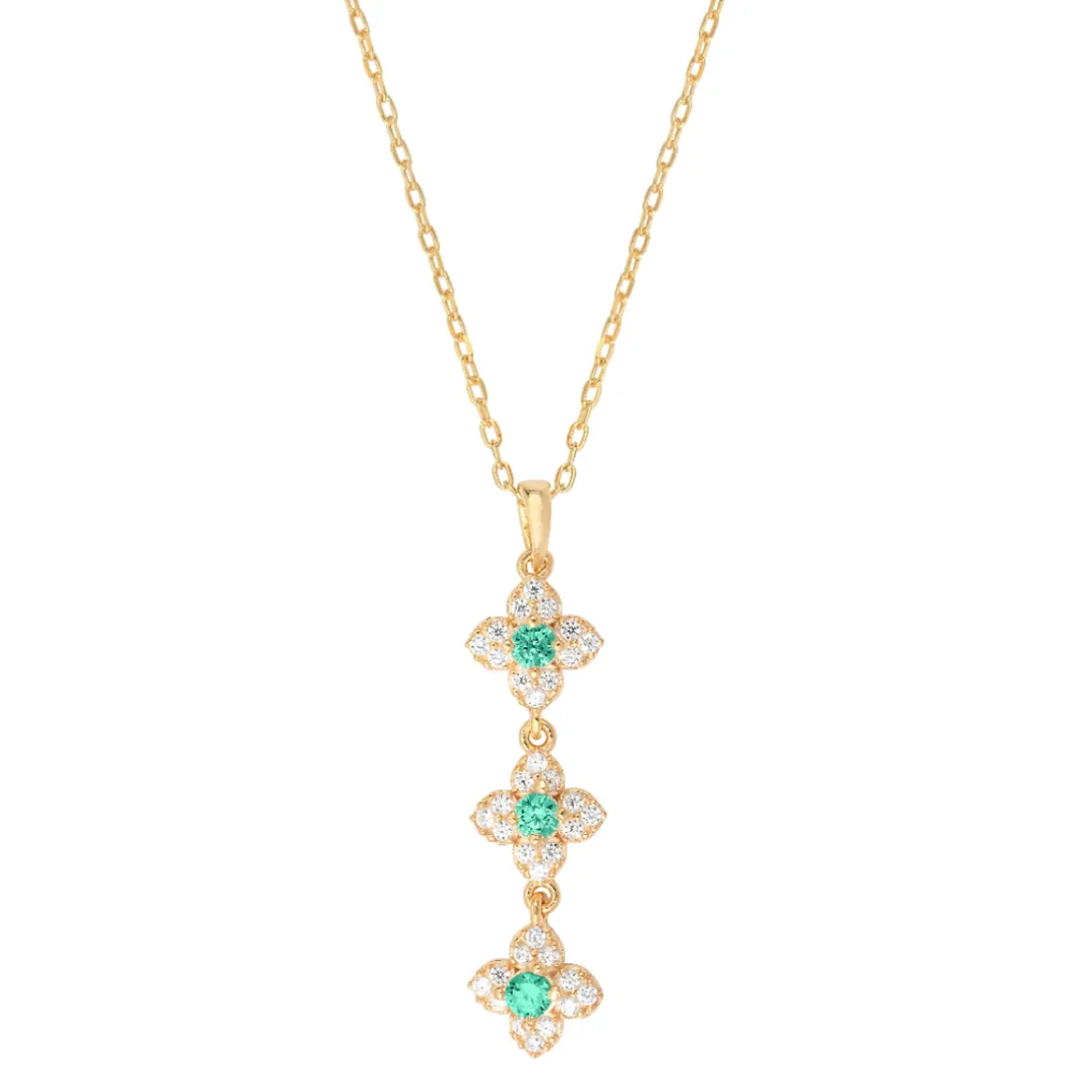 Collier Punica bijoux Fine FIN_N12_GP