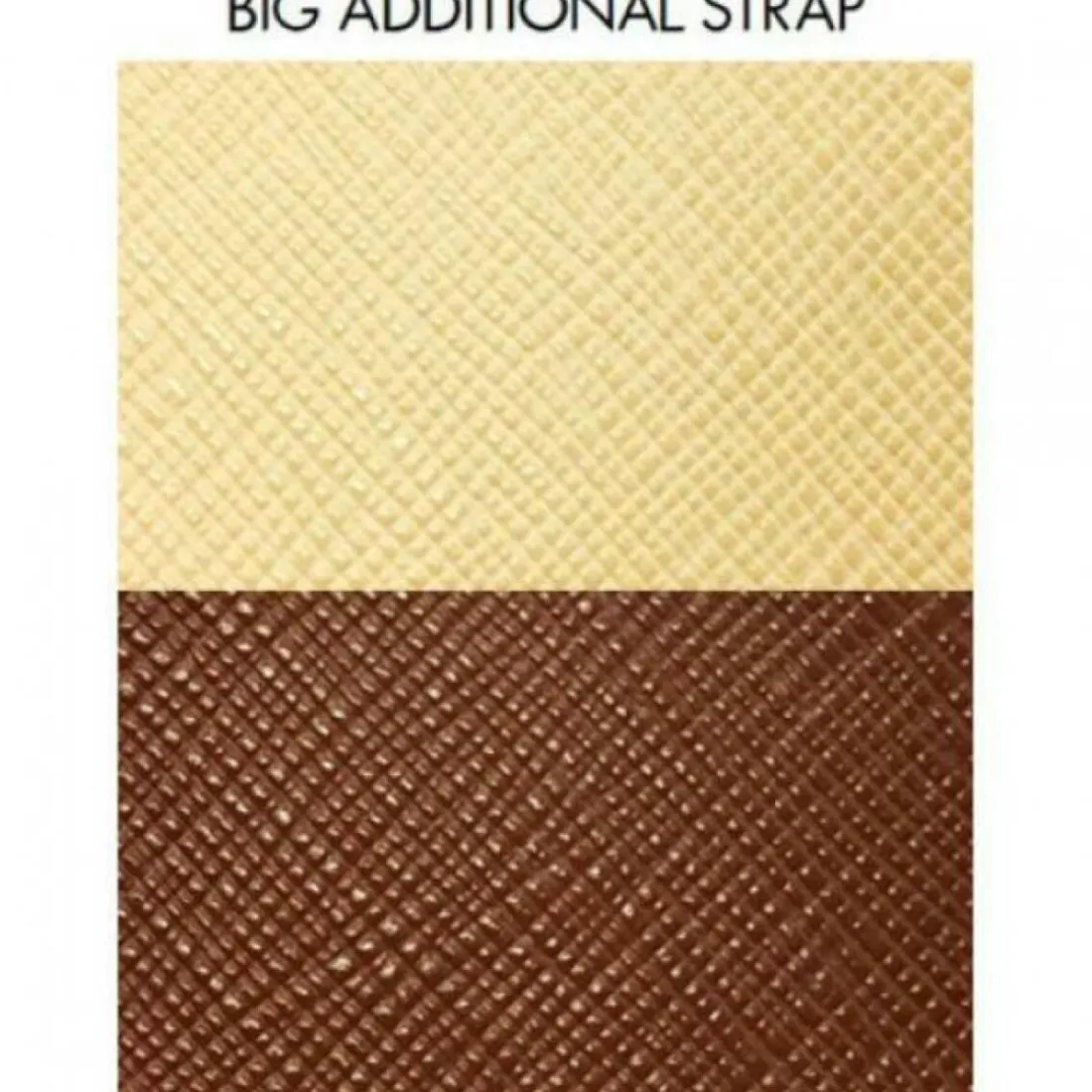 Cuir LARGE pour Bracelet My Bangle Guess UBS84027 - Cuir My Bangle Large Beige Marron Femme