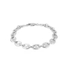 Gourmette homme argent 6 mm - ZZ4030YZ