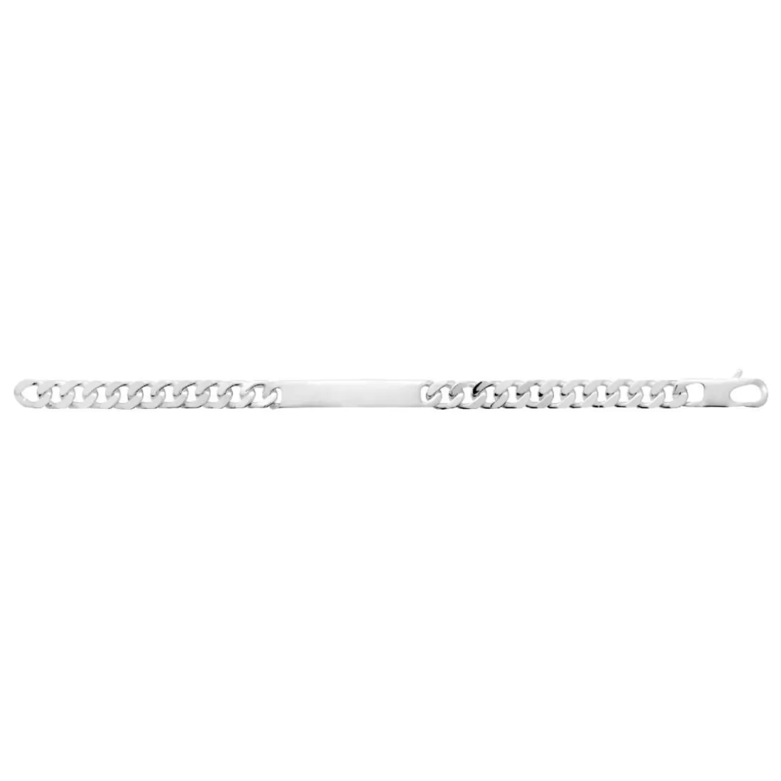 Gourmette Homme argent 8mm Maison de la Bijouterie 50Y00VYZ