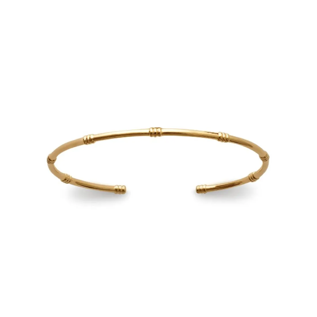 Jonc femme Maison de la Bijouterie Sensimio UYZ6305V Plaqué or