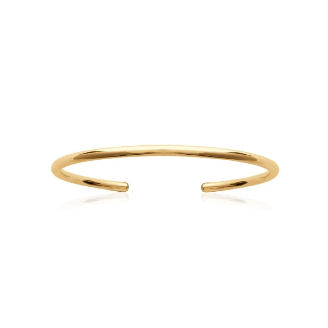 Jonc femme Maison de la Bijouterie Sensimio UYZ43W56 Plaqué or