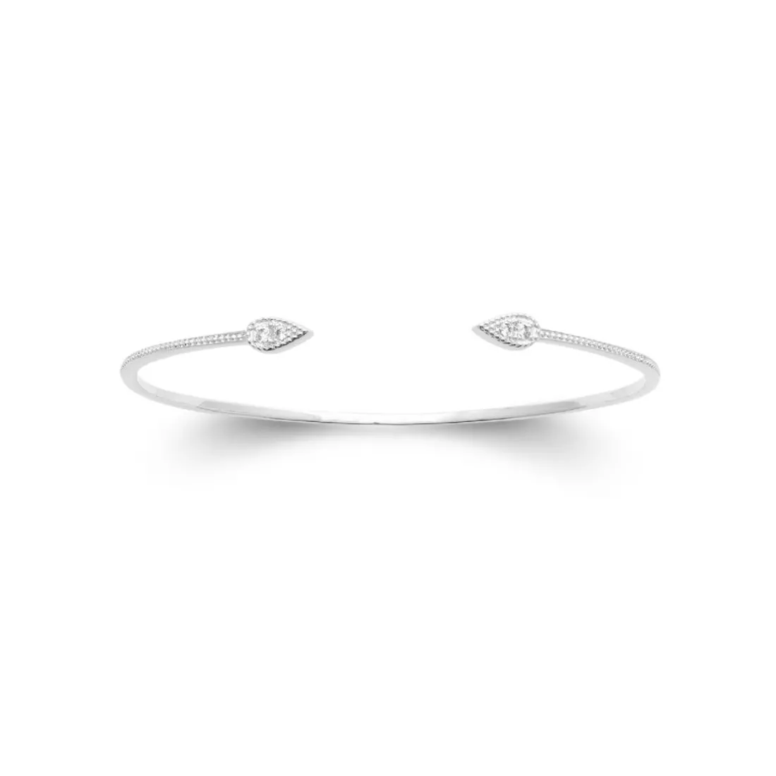 Jonc femme Maison de la Bijouterie Sensimio VW355W5V Argent