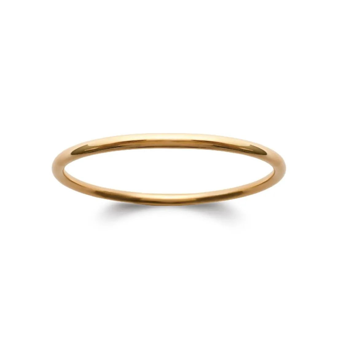 Jonc femme Maison de la Bijouterie Sensimio U055446Y Plaqué or
