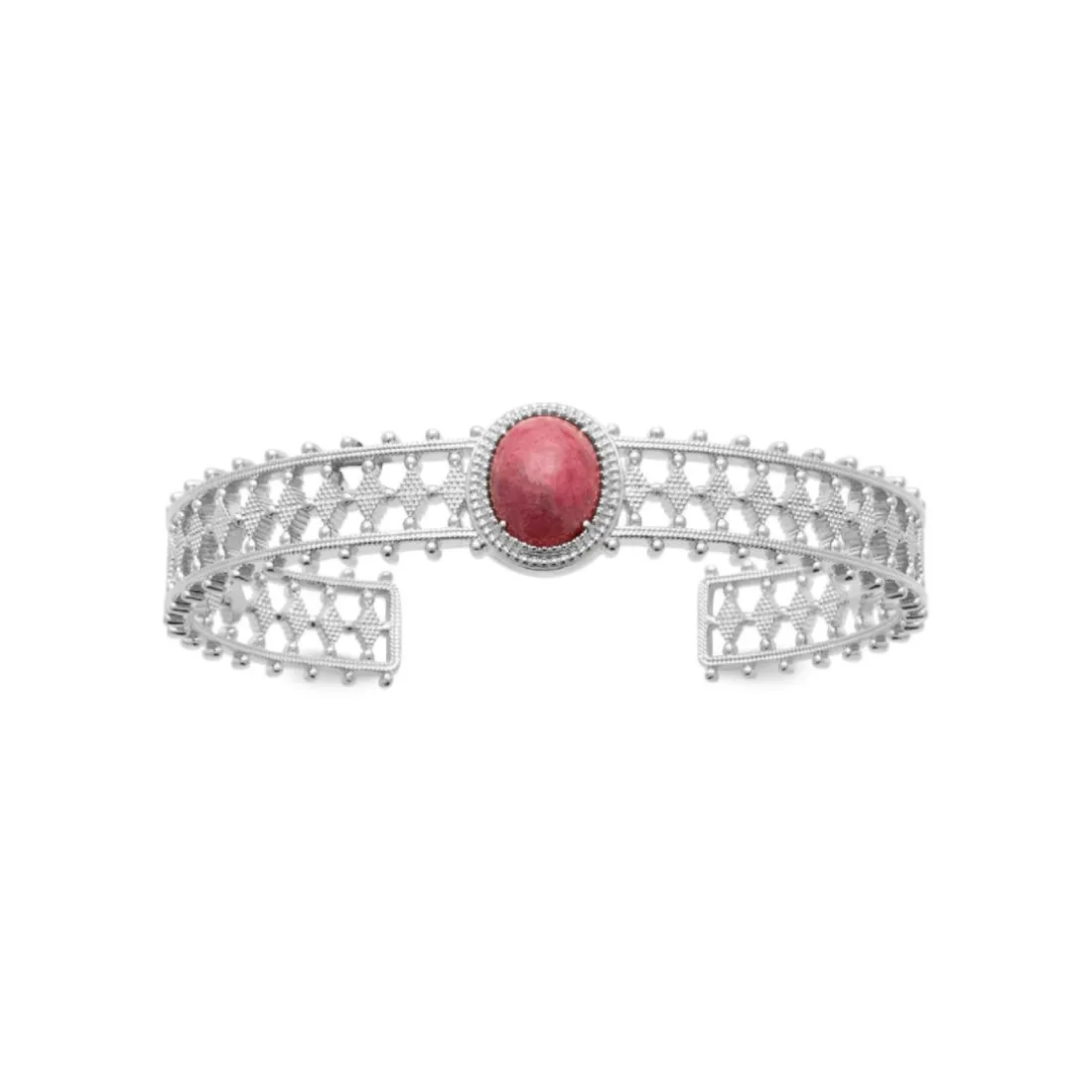 Jonc femme Maison de la Bijouterie Sensimio VW36VU5V Argent