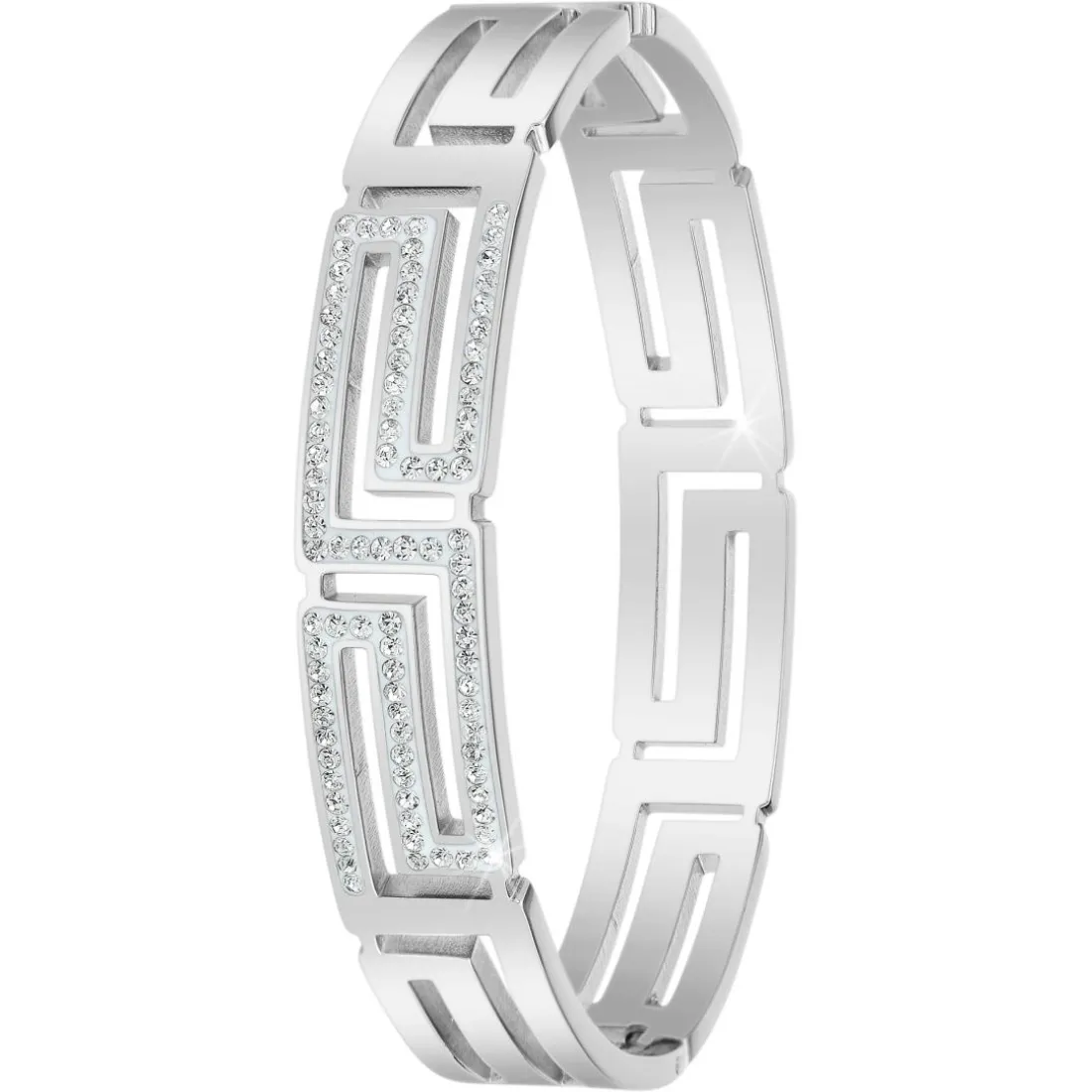 Jonc Femme So Charm - B4028-ARGENT - Bracelet Mode Argenté