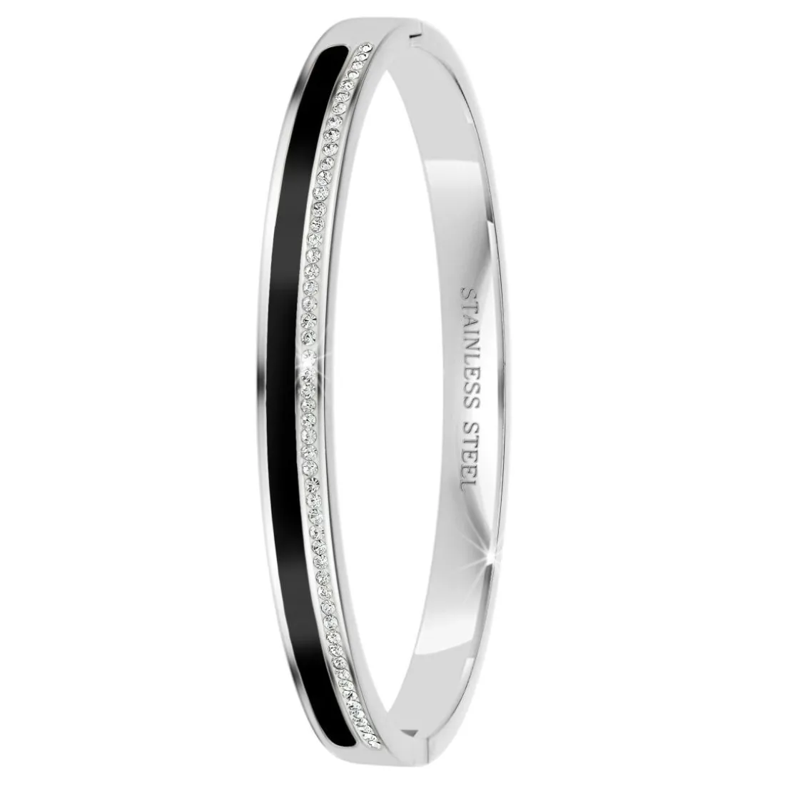 Jonc Femme So Charm - B4045-ARGENT - Bracelet Mode Argenté