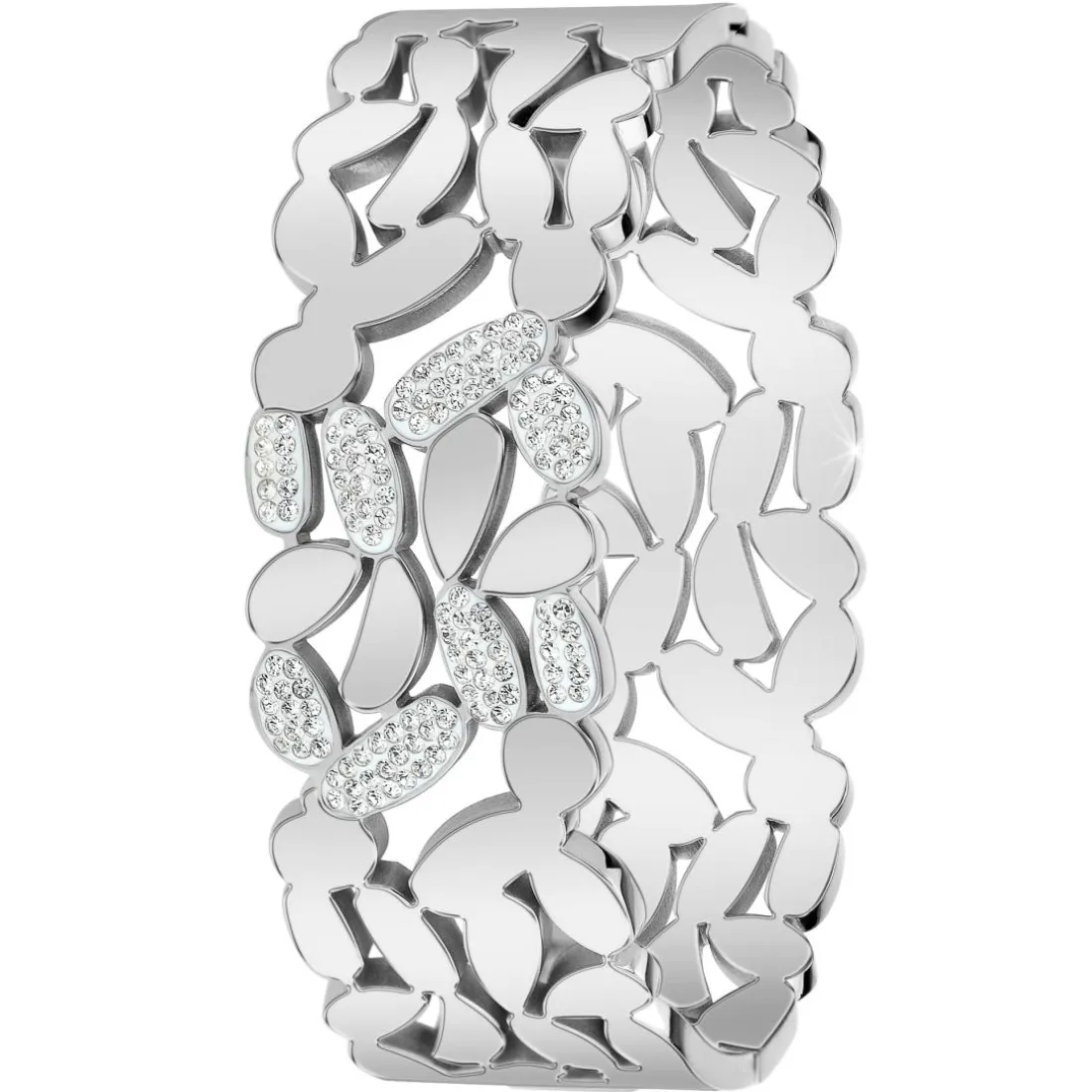 Jonc Femme So Charm - B3274-ARGENT - Bracelet Mode Argenté