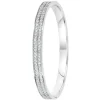 Jonc Femme So Charm - B3127-ARGENT - Bracelet Mode Argenté