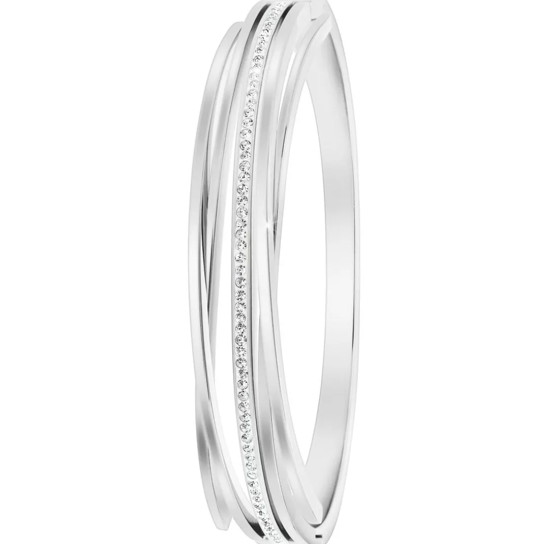 Jonc Femme So Charm - B2923-ARGENT - Bracelet Mode Argenté
