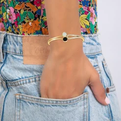 Jonc Femme So Charm - B4121-DORE - Bracelet Mode Doré