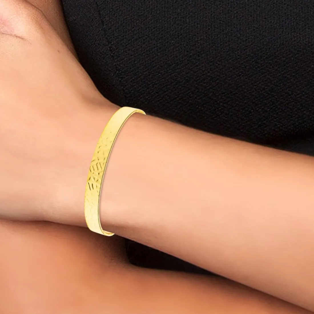 Jonc Femme So Charm - B2500-DORE - Bracelet Mode Doré