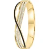 Jonc Femme So Charm - B2875-DORE - Bracelet Mode Doré