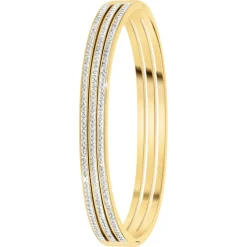 Jonc Femme So Charm - B2822-DORE - Bracelet Mode Doré