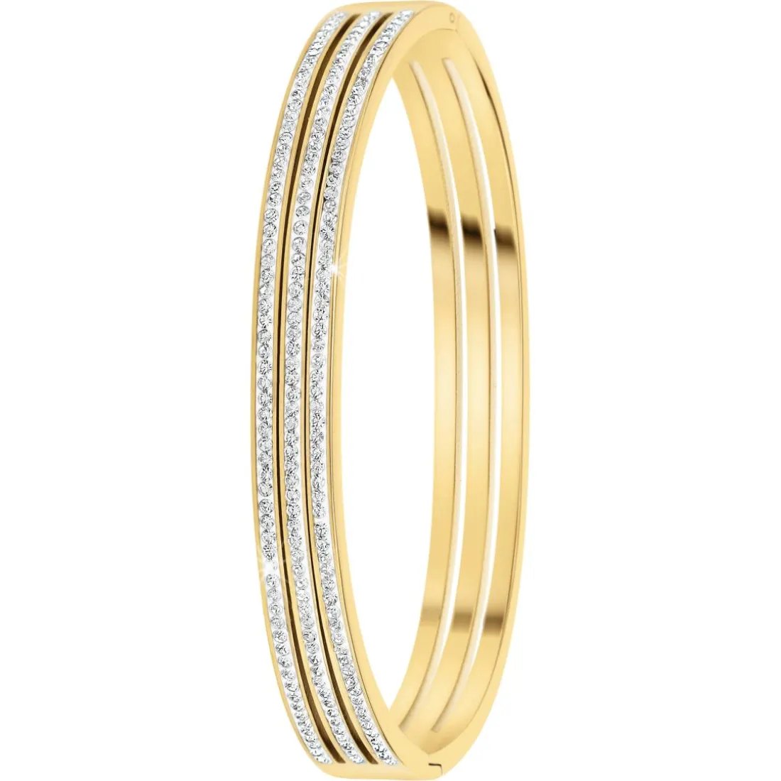 Jonc Femme So Charm - B2822-DORE - Bracelet Mode Doré