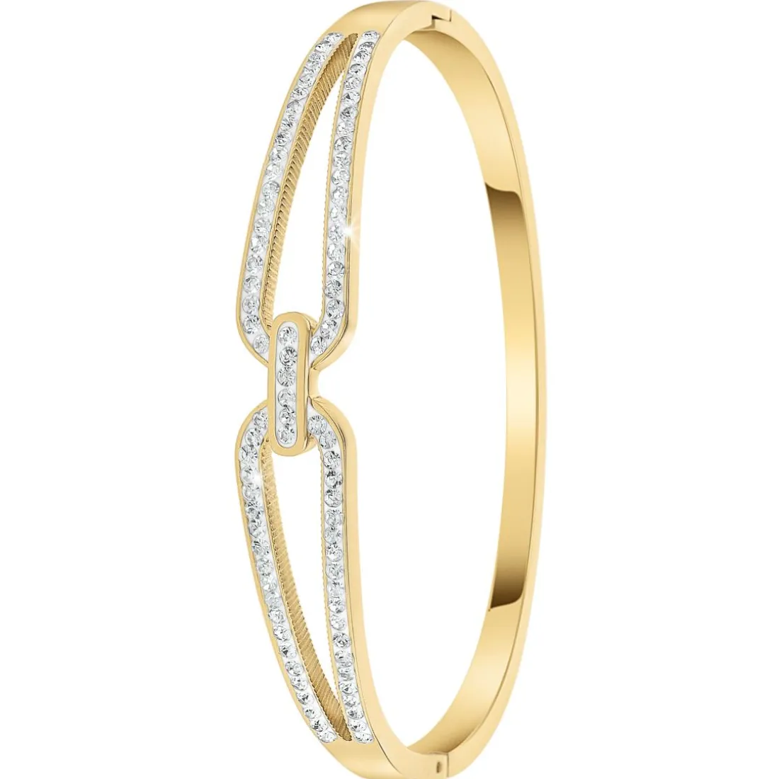 Jonc Femme So Charm - B2932-DORE - Bracelet Mode Doré