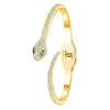 Jonc Femme So Charm - B1886-DORE - Bracelet Serpent Doré