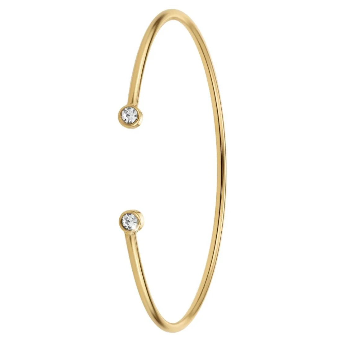 Jonc Femme So Charm - B2967-DORE - Bracelet Mode Doré