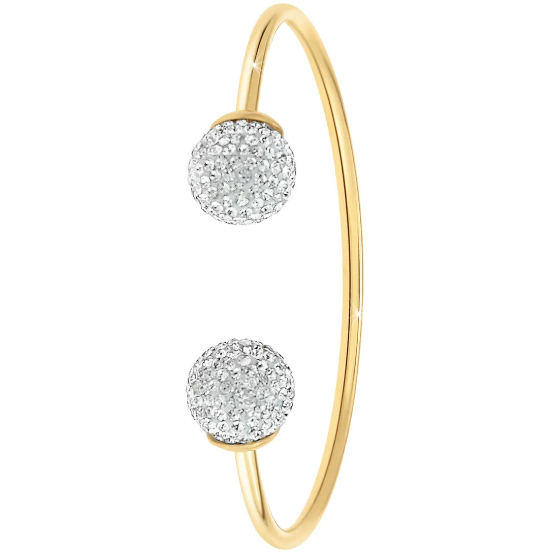 Jonc Femme So Charm - B2534-DORE - Bracelet Mode Doré