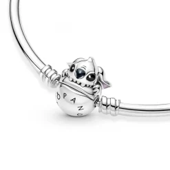 Jonc Fermoir Disney Morsure de Stitch Pandora Moments - Pandora