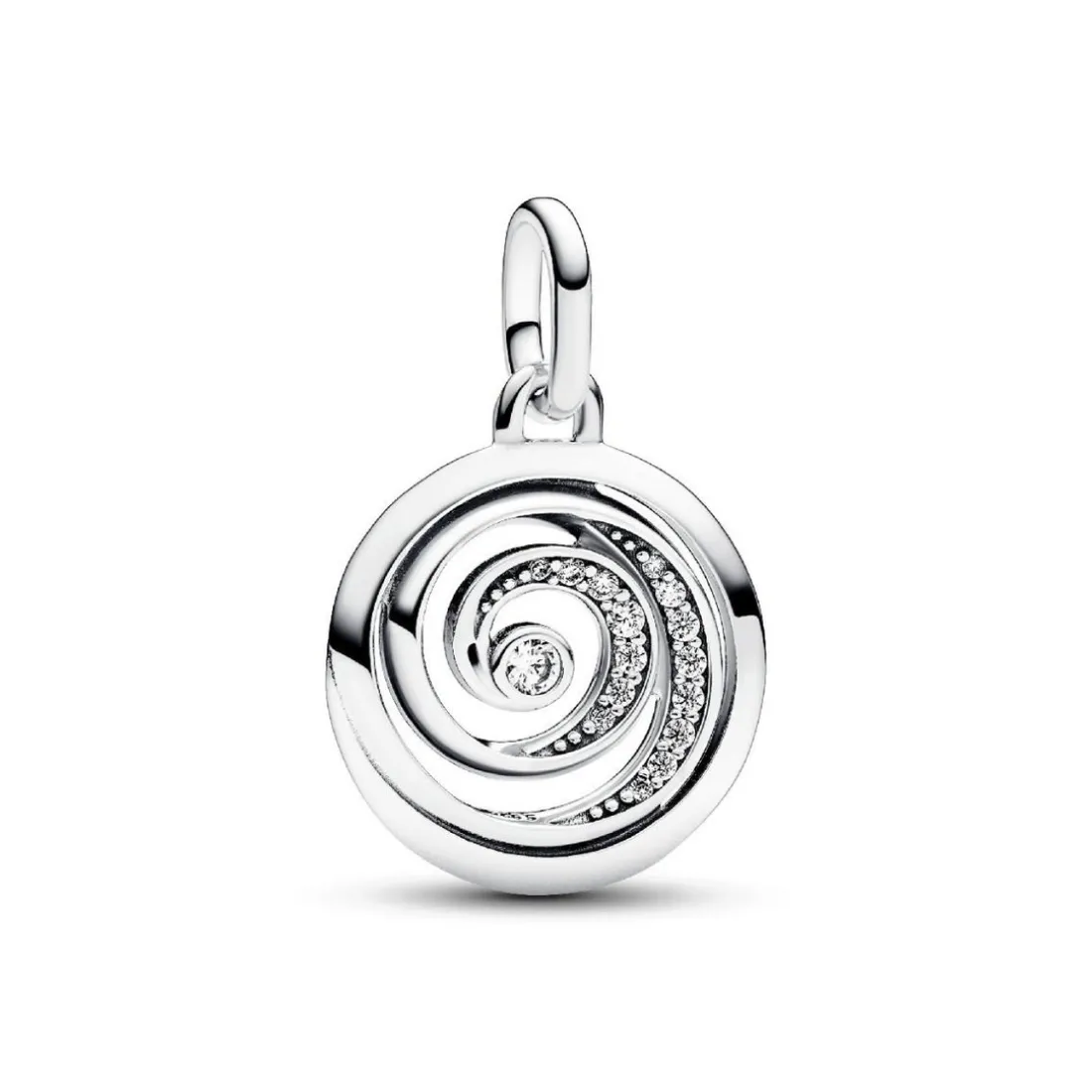Médaillon Spirale de Gratitude Pandora ME