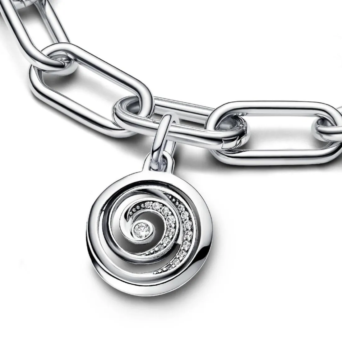Médaillon Spirale de Gratitude Pandora ME
