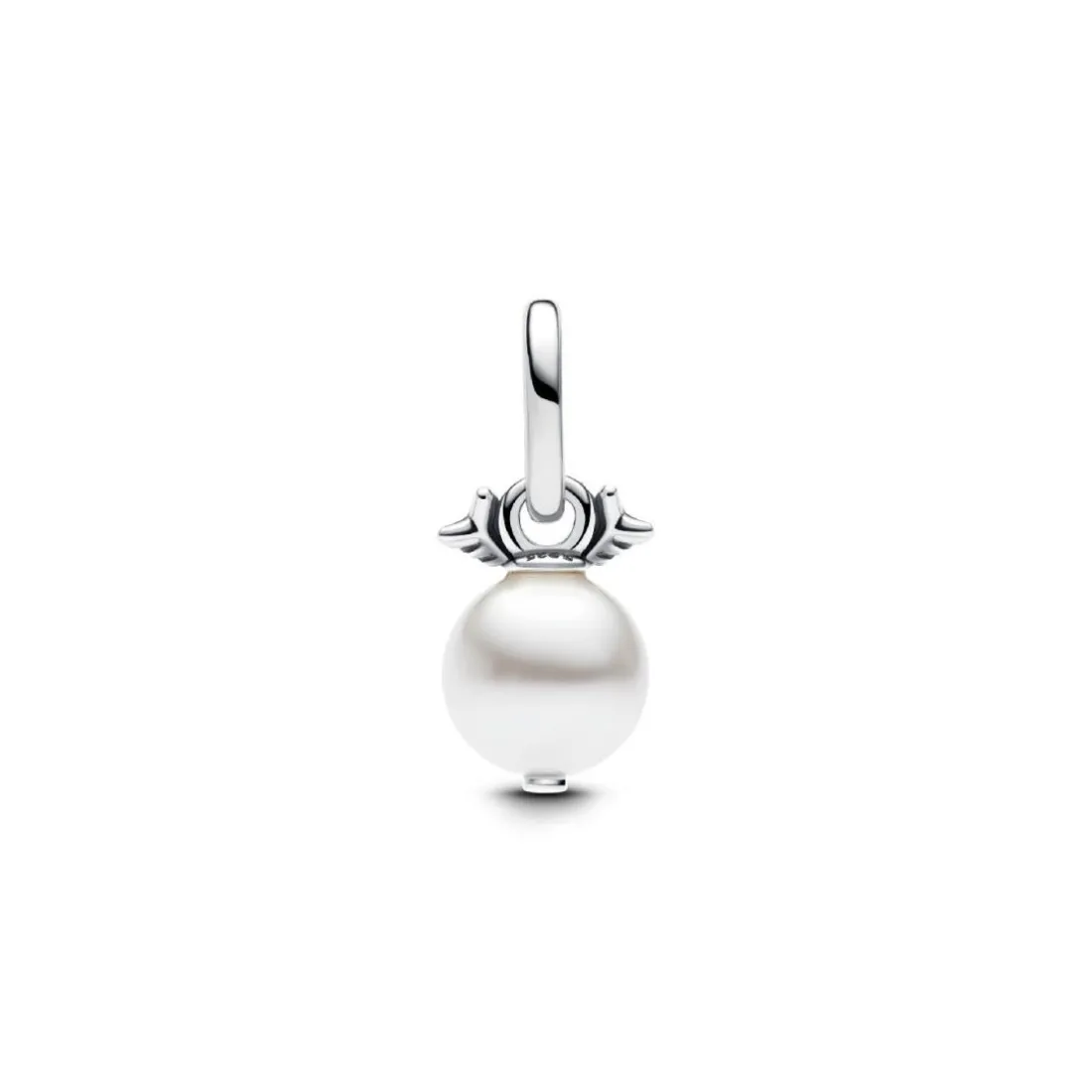Mini Charm Pendant Perle & Flèches